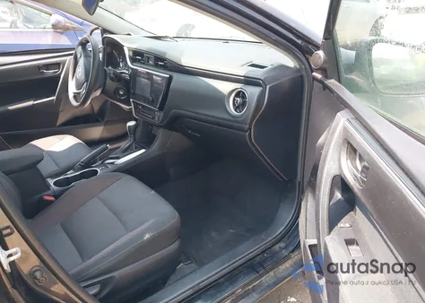 2017 Toyota Corolla L/Le/Xle/Se/Xse from USA, damaged, VIN 2T1BURHE6HC861833